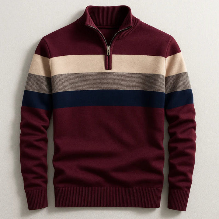 Henry | Striped Pullover