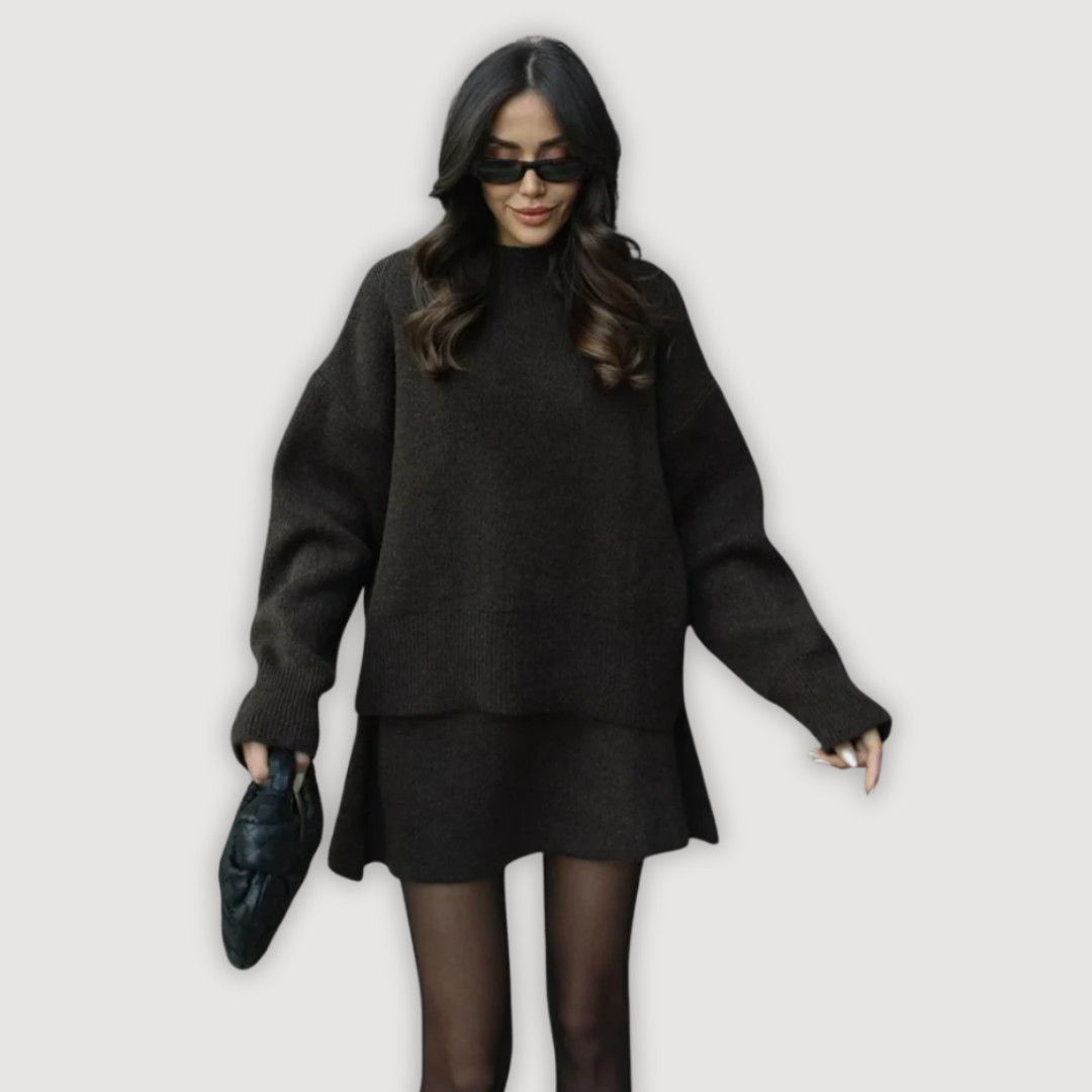 JANE – Knit Sweater Set