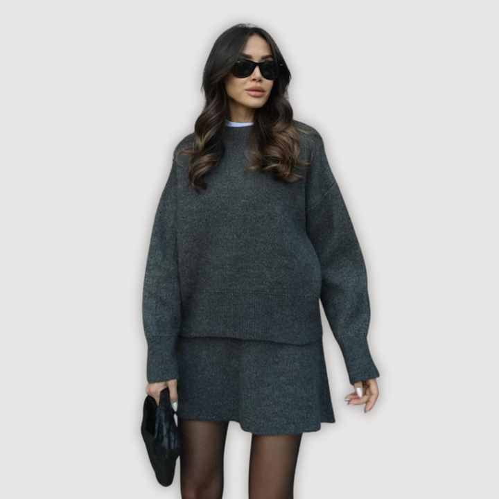 JANE – Knit Sweater Set