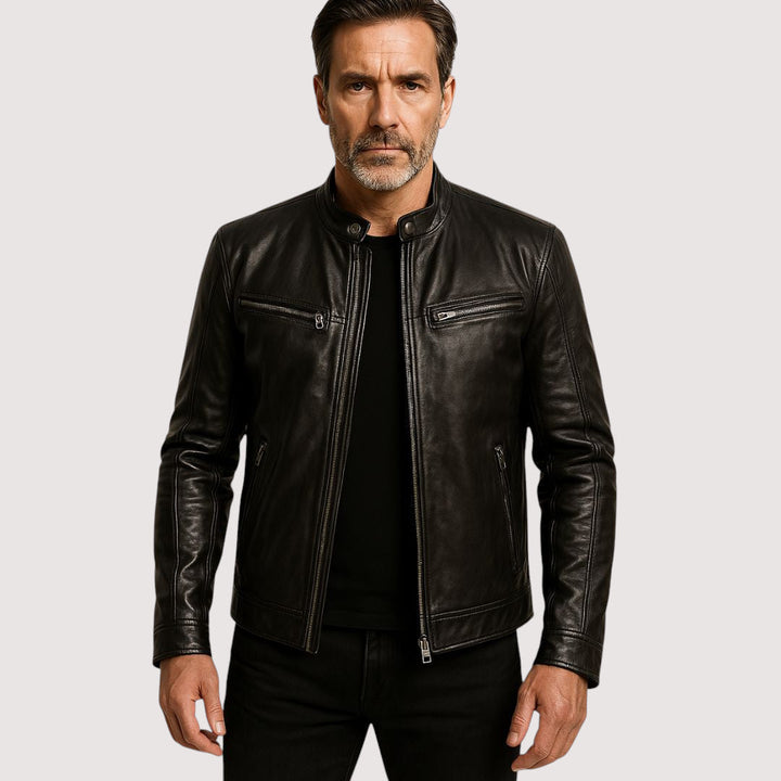 Theo | Men's Leather Jacket