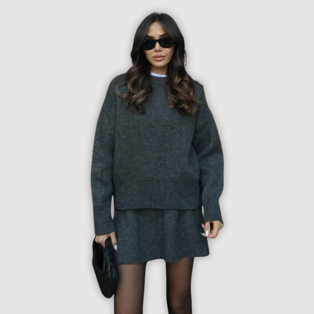 JANE – Knit Sweater Set