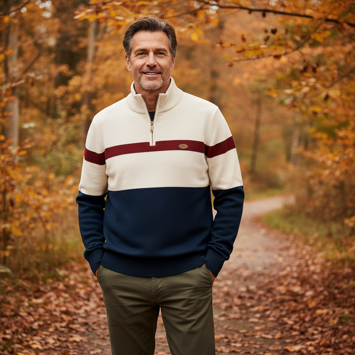 Jack | Knitted Quarter-Zip