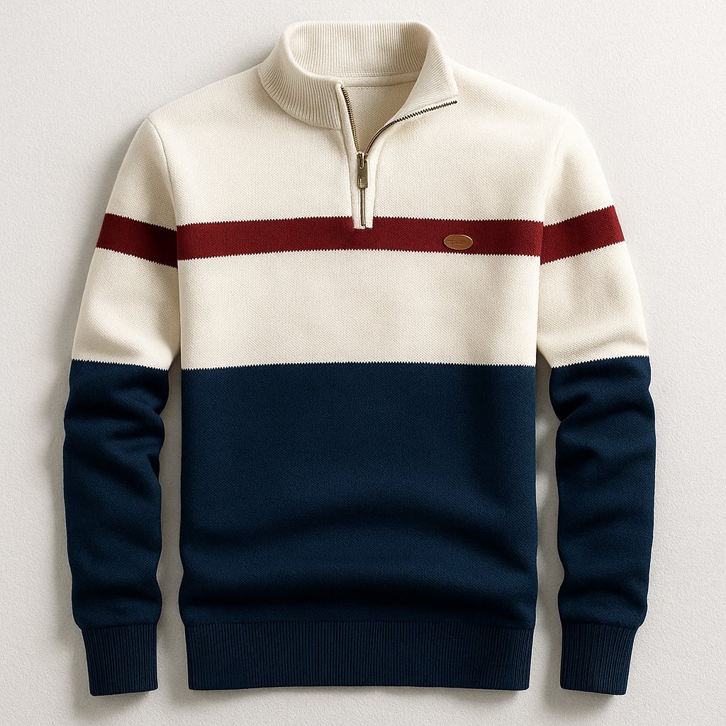 Jack | Knitted Quarter-Zip