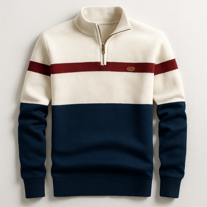 Jack | Knitted Quarter-Zip