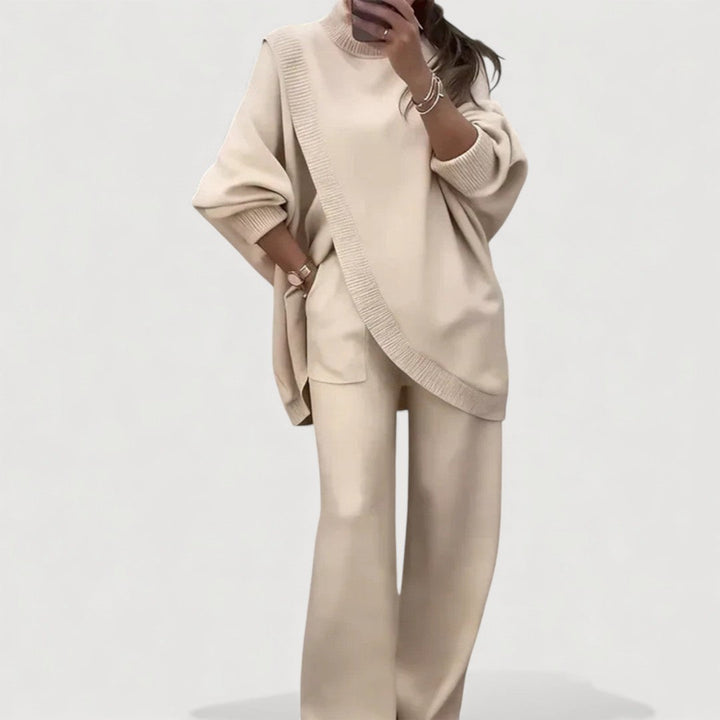 ANELISE – Cozy Knit Ensemble