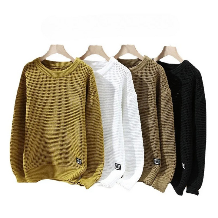 Brandon | Premium Honeycomb Sweater