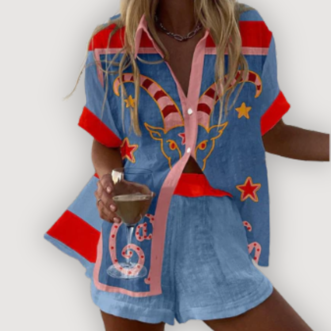 ASTRID – SUMMER PRINTED OUTFIT