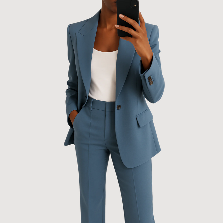 ELISE – Custom-Fit Blazer Ensemble