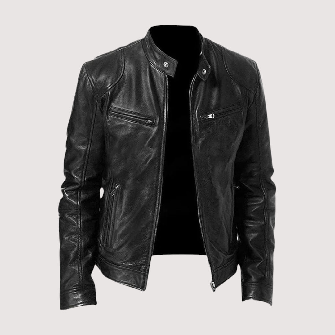 Theo | Men's Leather Jacket