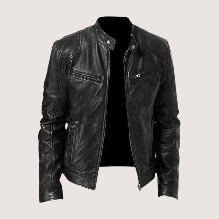 Theo | Men's Leather Jacket