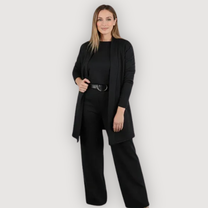 HELENA – STYLISH THREE-PIECE STRETCH OUTFIT