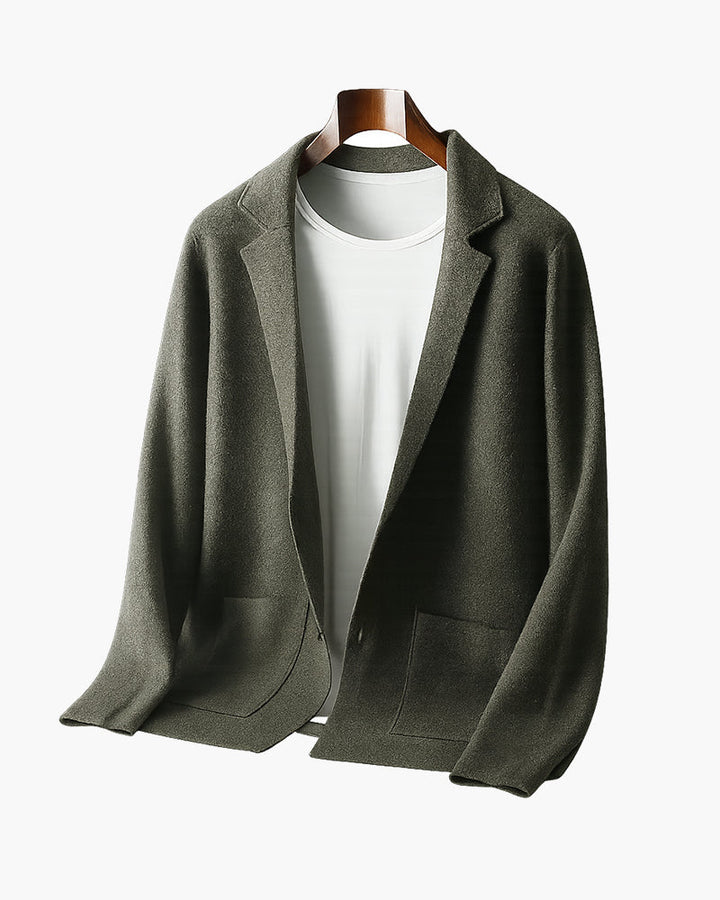 VENICE Cashmere Knit Blazer
