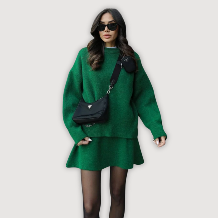 JANE – Knit Sweater Set