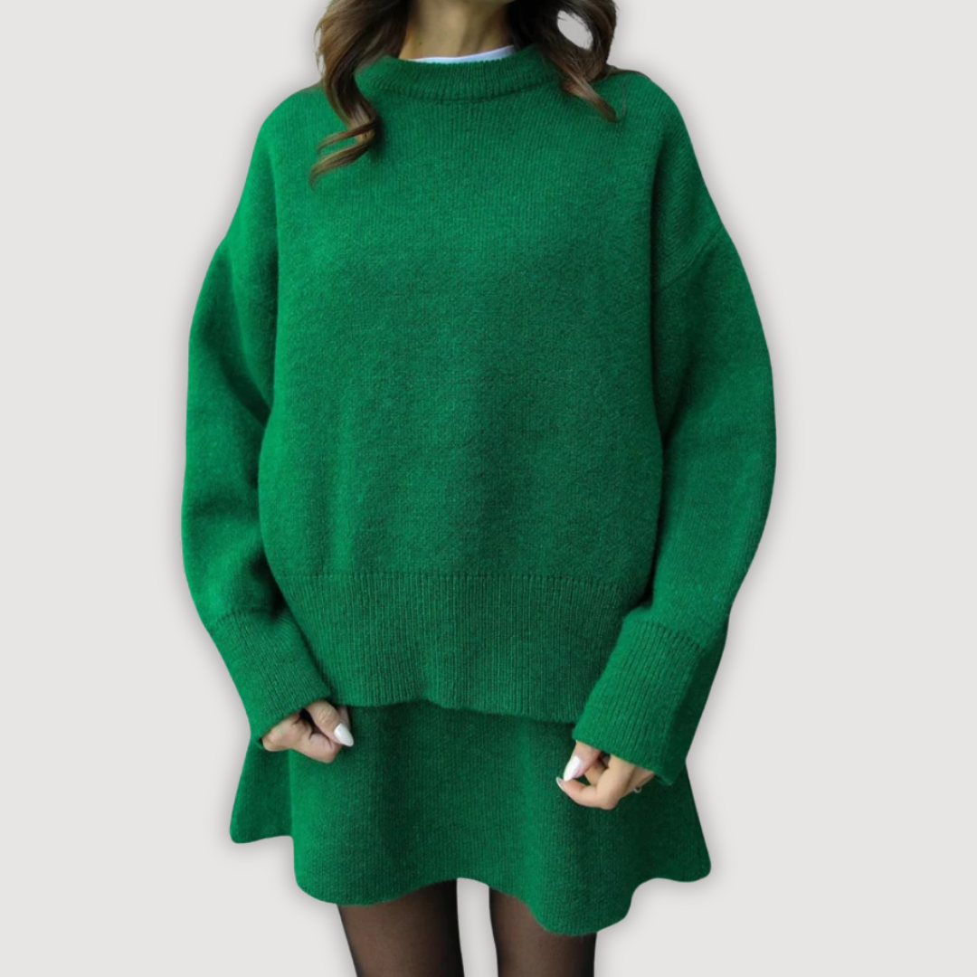 JANE – Knit Sweater Set