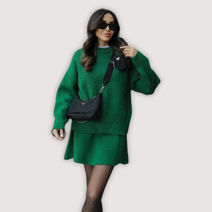 JANE – Knit Sweater Set