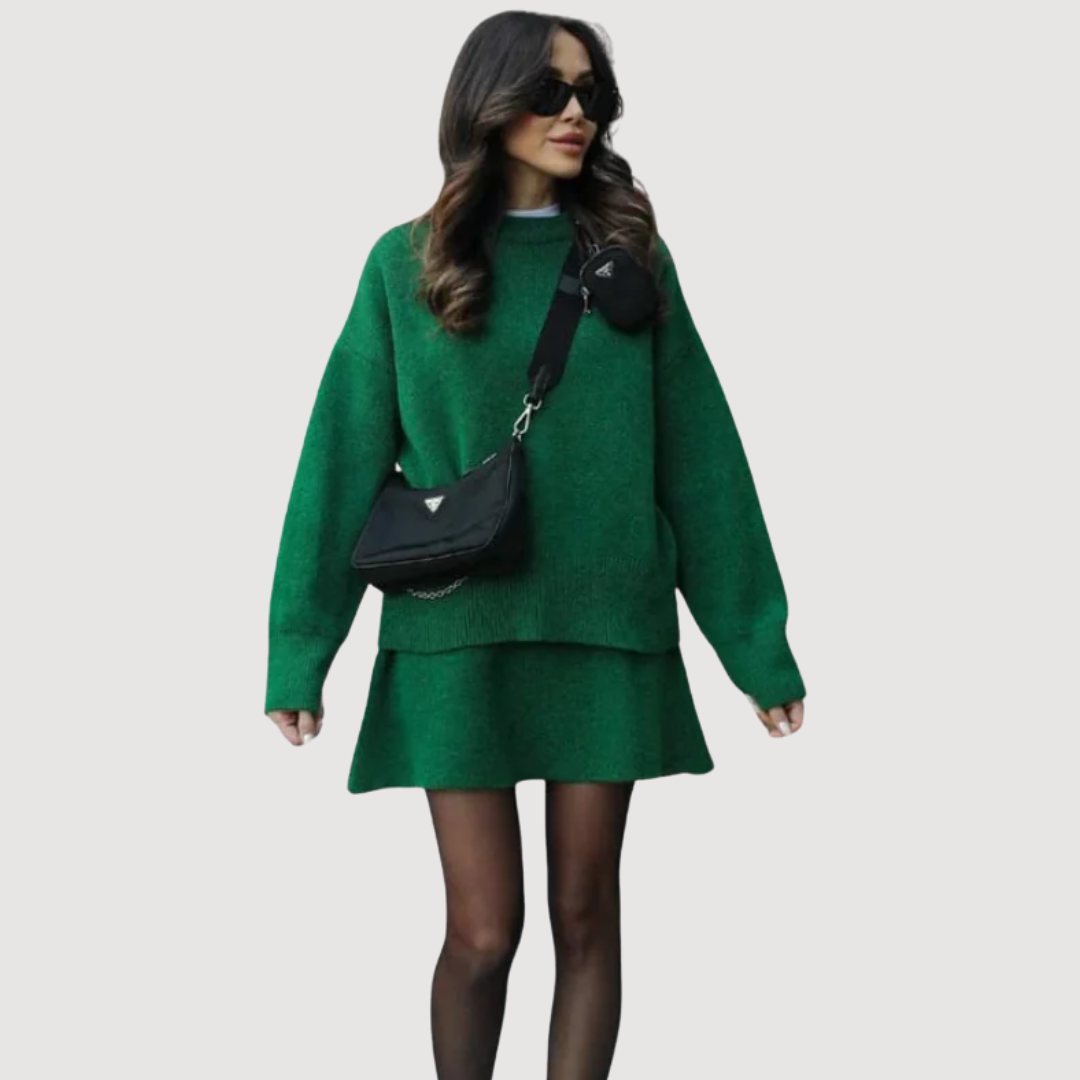 JANE – Knit Sweater Set