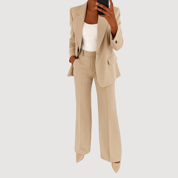 ELISE – Custom-Fit Blazer Ensemble