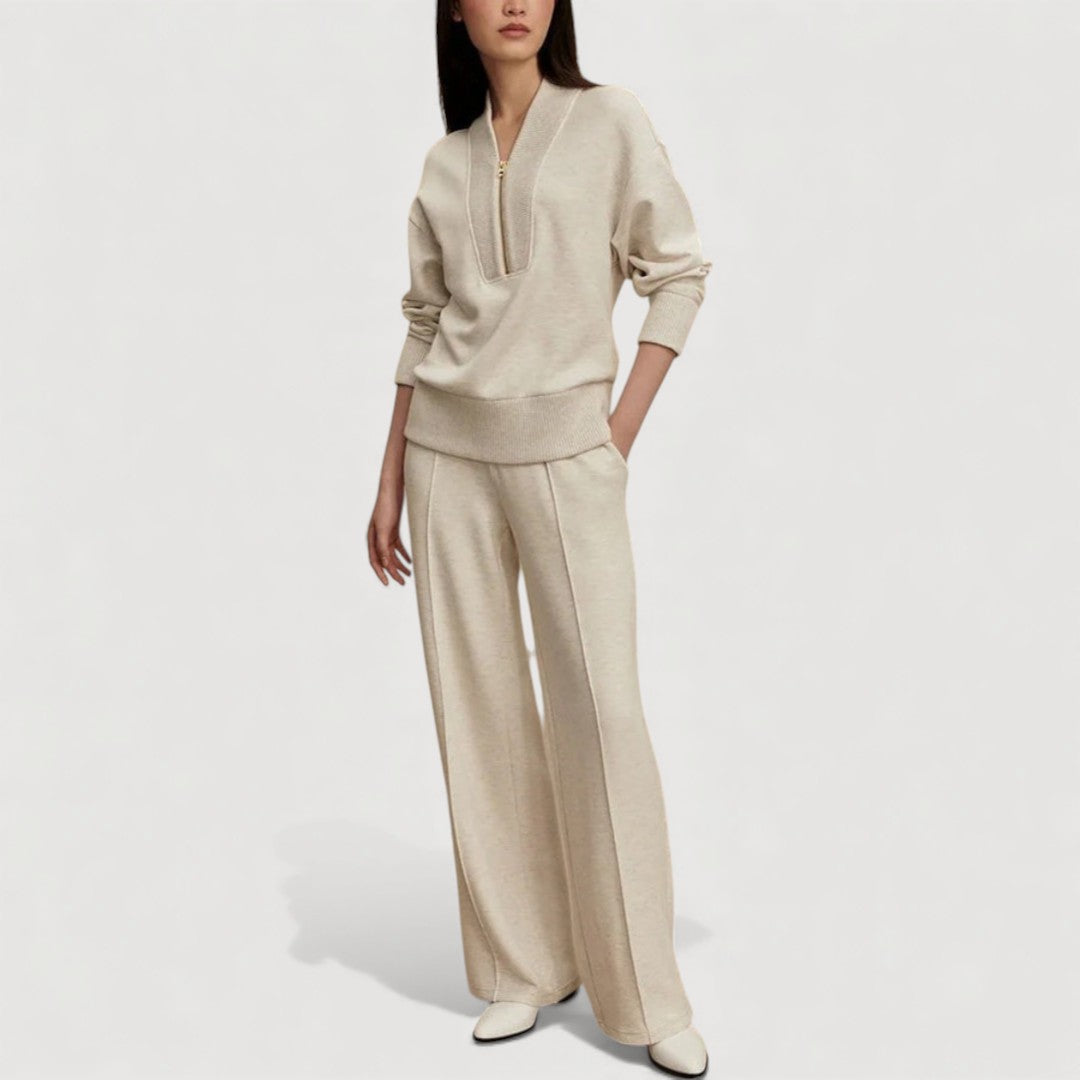 LINA – Cozy Knit Ensemble