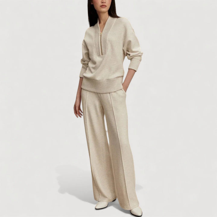 LINA – Cozy Knit Ensemble