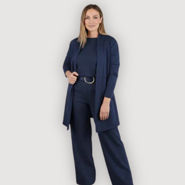 HELENA – STYLISH THREE-PIECE STRETCH OUTFIT
