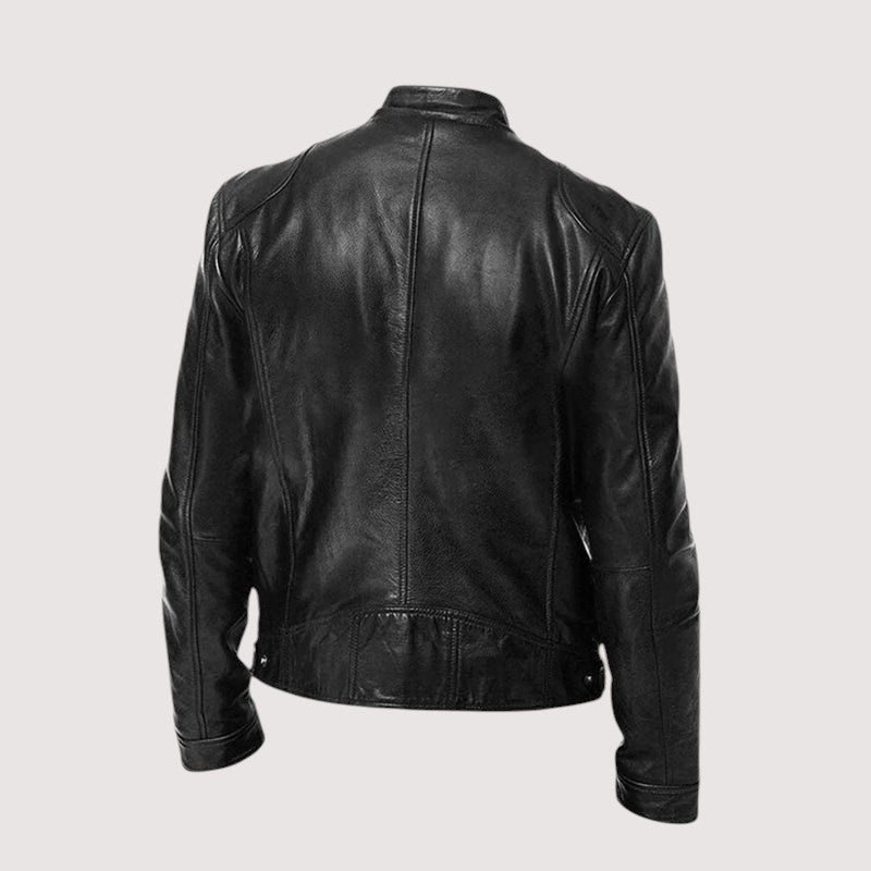 Theo | Men's Leather Jacket