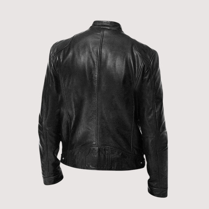 Theo | Men's Leather Jacket