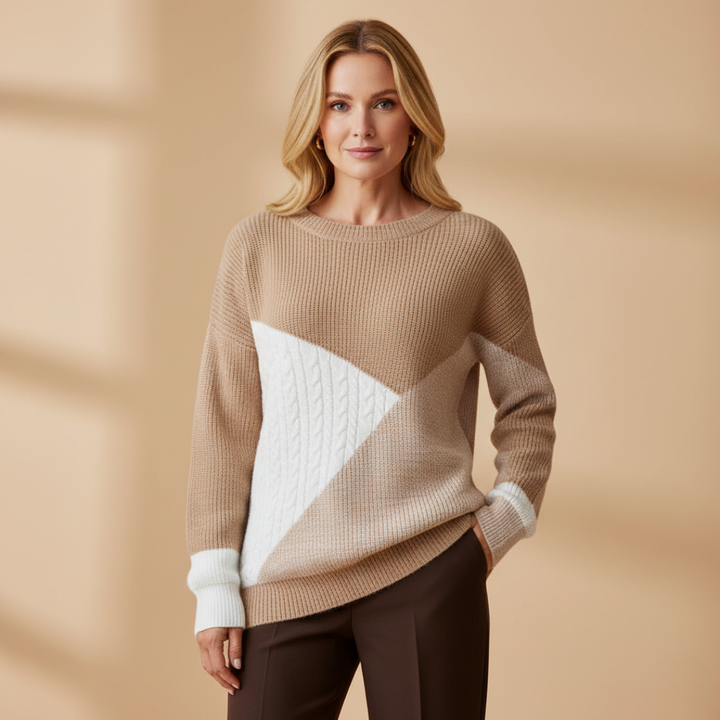 Eva | Casual Knit Sweater