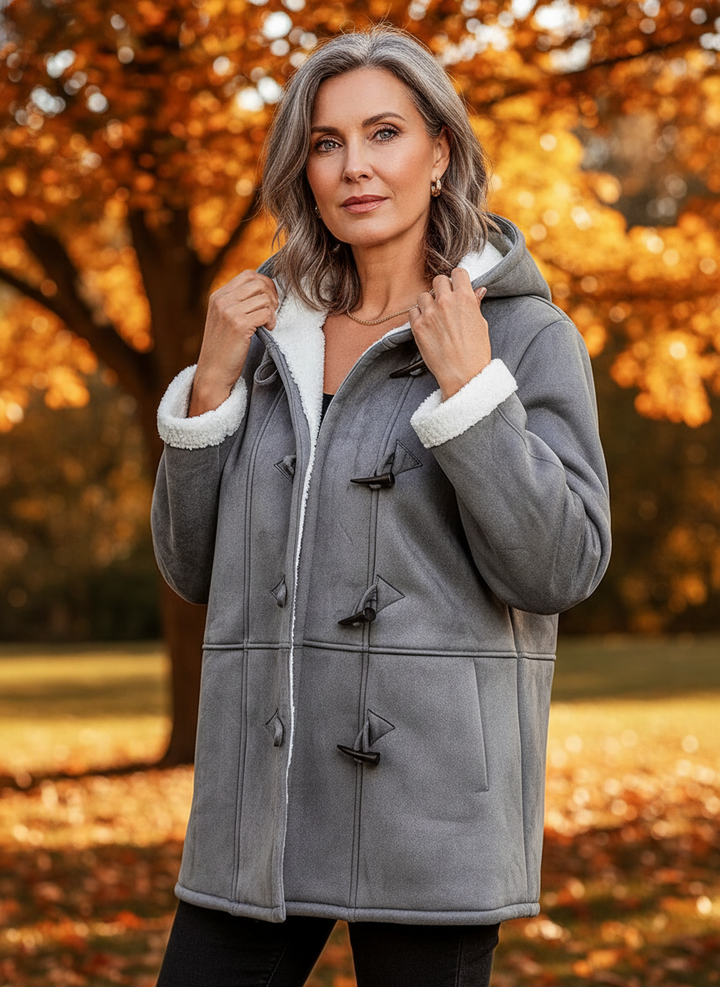 Arwelyn | Hooded Toggle Winter Coat