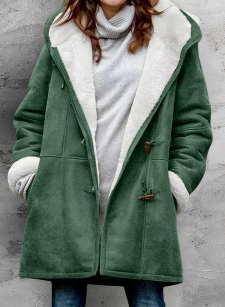 Arwelyn | Hooded Toggle Winter Coat