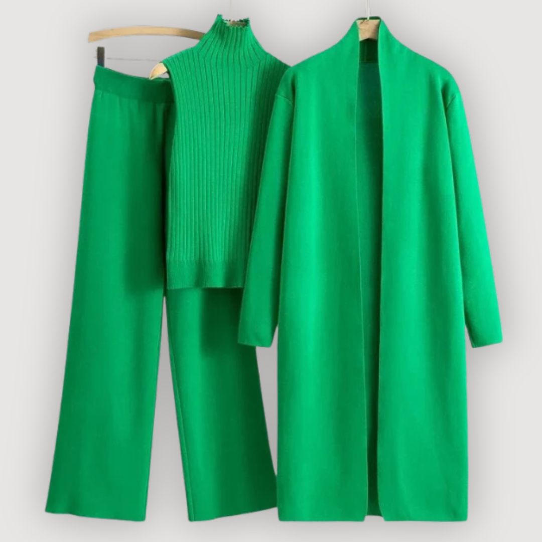 ELENA – Cozy Knit Lounge Ensemble