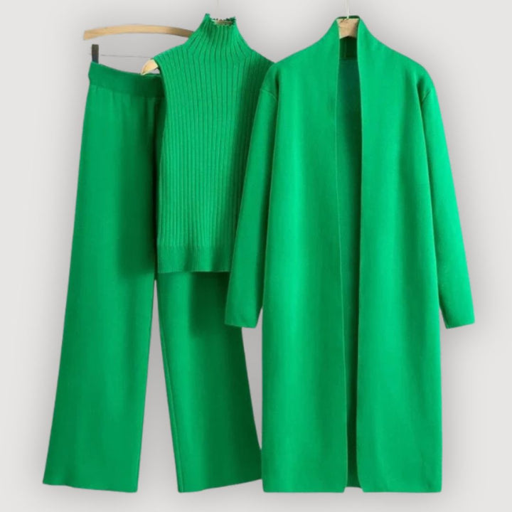 ELENA – Cozy Knit Lounge Ensemble