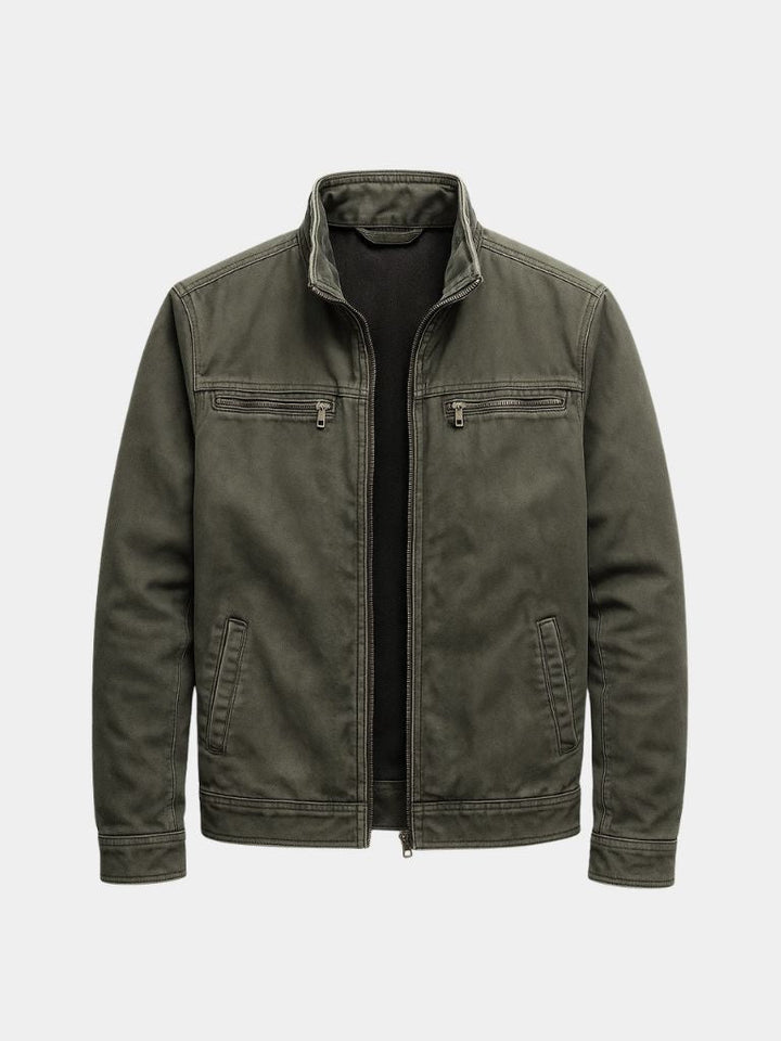 Victor | Valmont Vintage Olive Field Jacket Limited Edition
