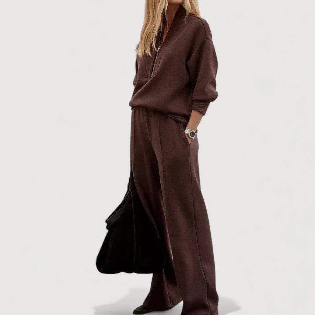 LINA – Cozy Knit Ensemble