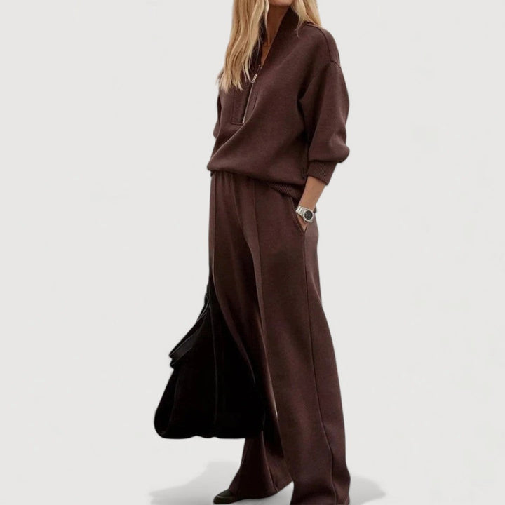 LINA – Cozy Knit Ensemble