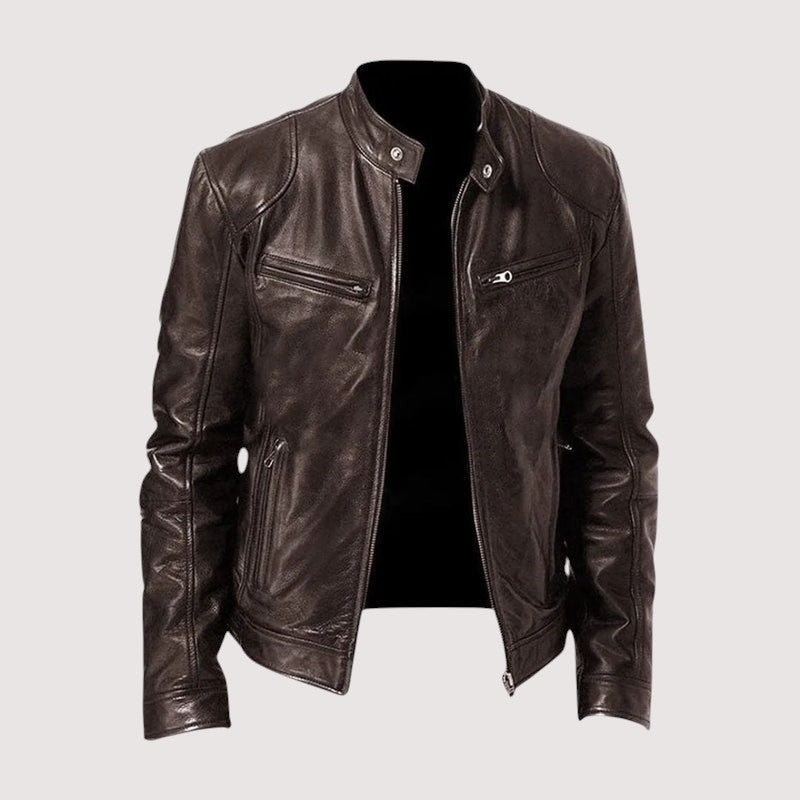 Theo | Men's Leather Jacket