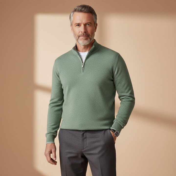 Harris | Effortless Comfort Zip Sweater