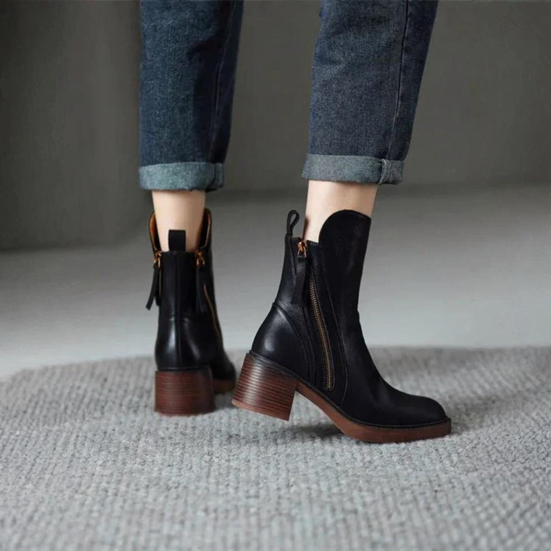 Martina | Leather Boots