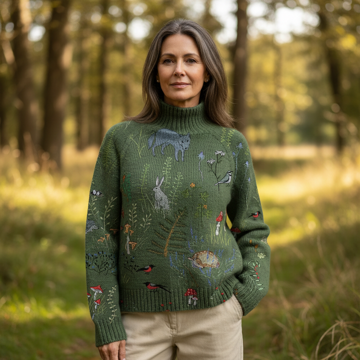 Eris | Warm & Elegant Turtleneck Sweater