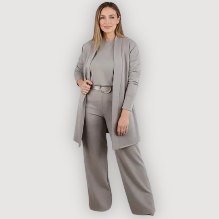 HELENA – STYLISH THREE-PIECE STRETCH OUTFIT