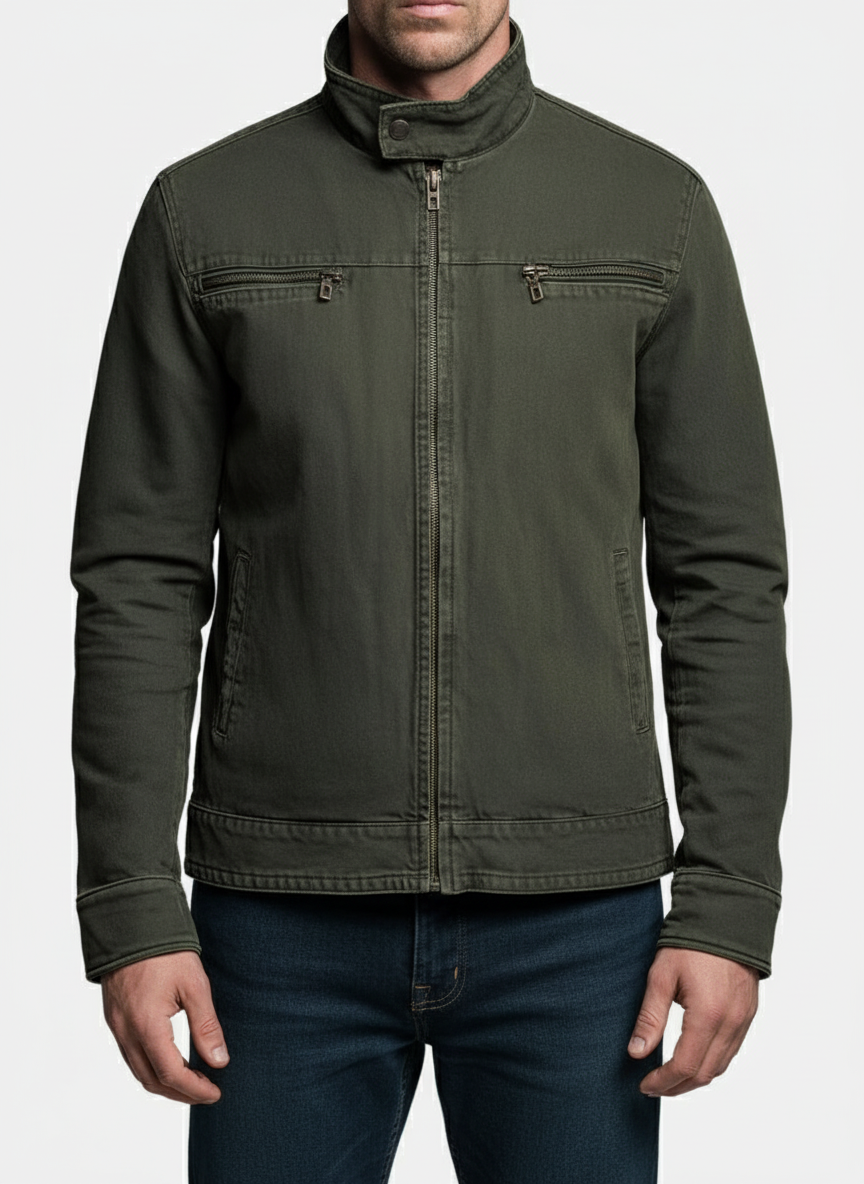 Victor | Valmont Vintage Olive Field Jacket Limited Edition