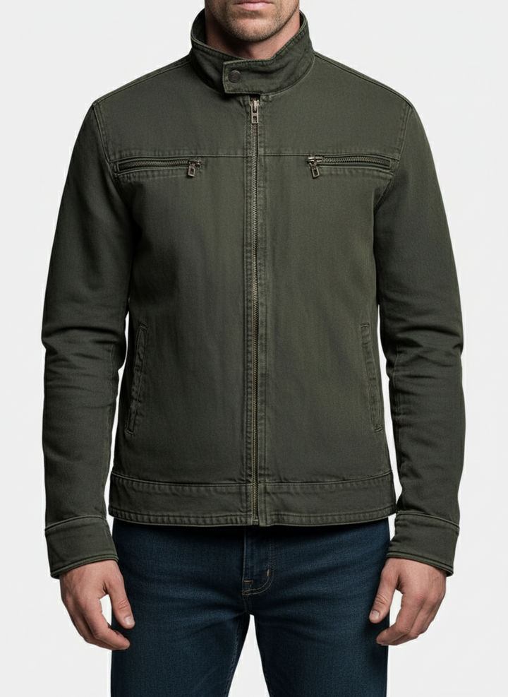 Victor | Valmont Vintage Olive Field Jacket Limited Edition