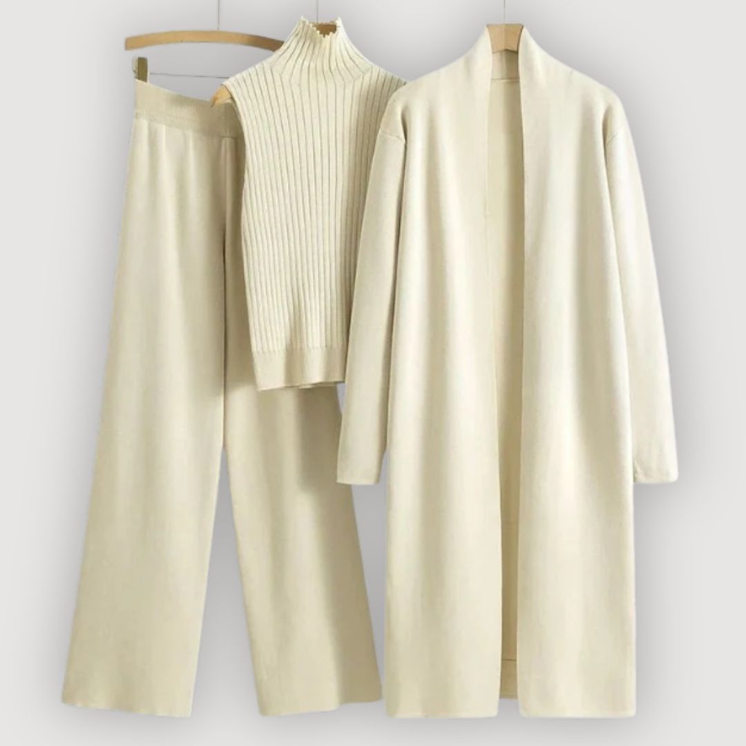 ELENA – Cozy Knit Lounge Ensemble