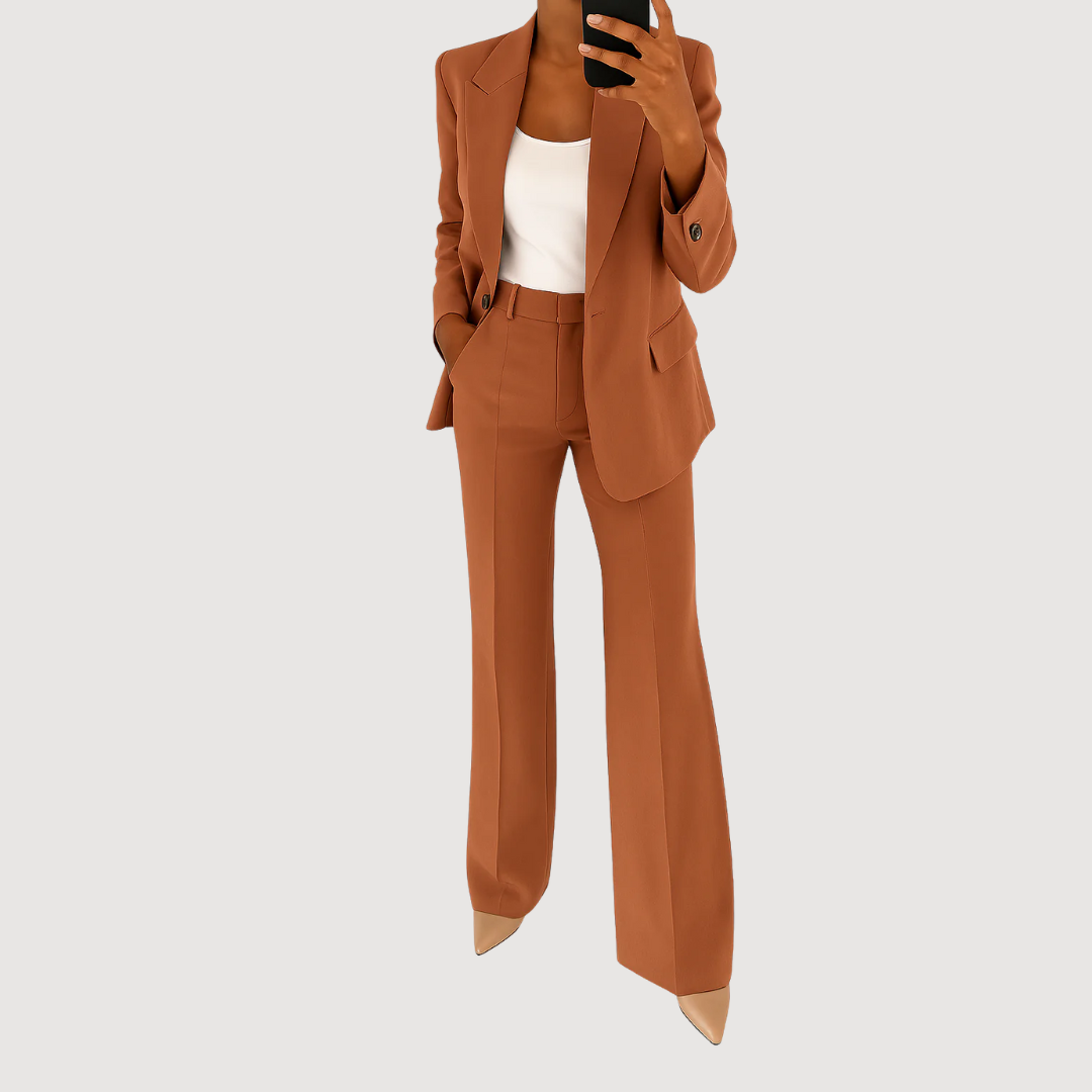 ELISE – Custom-Fit Blazer Ensemble