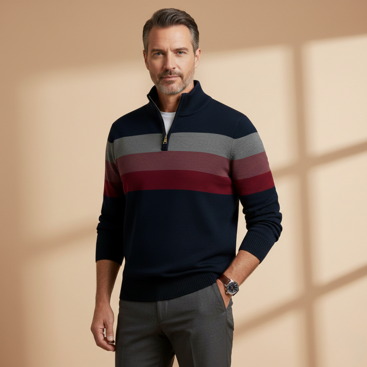 Henry | Striped Pullover