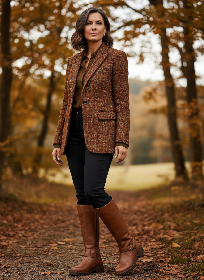 Miley | Comfortable Low Heel Boots