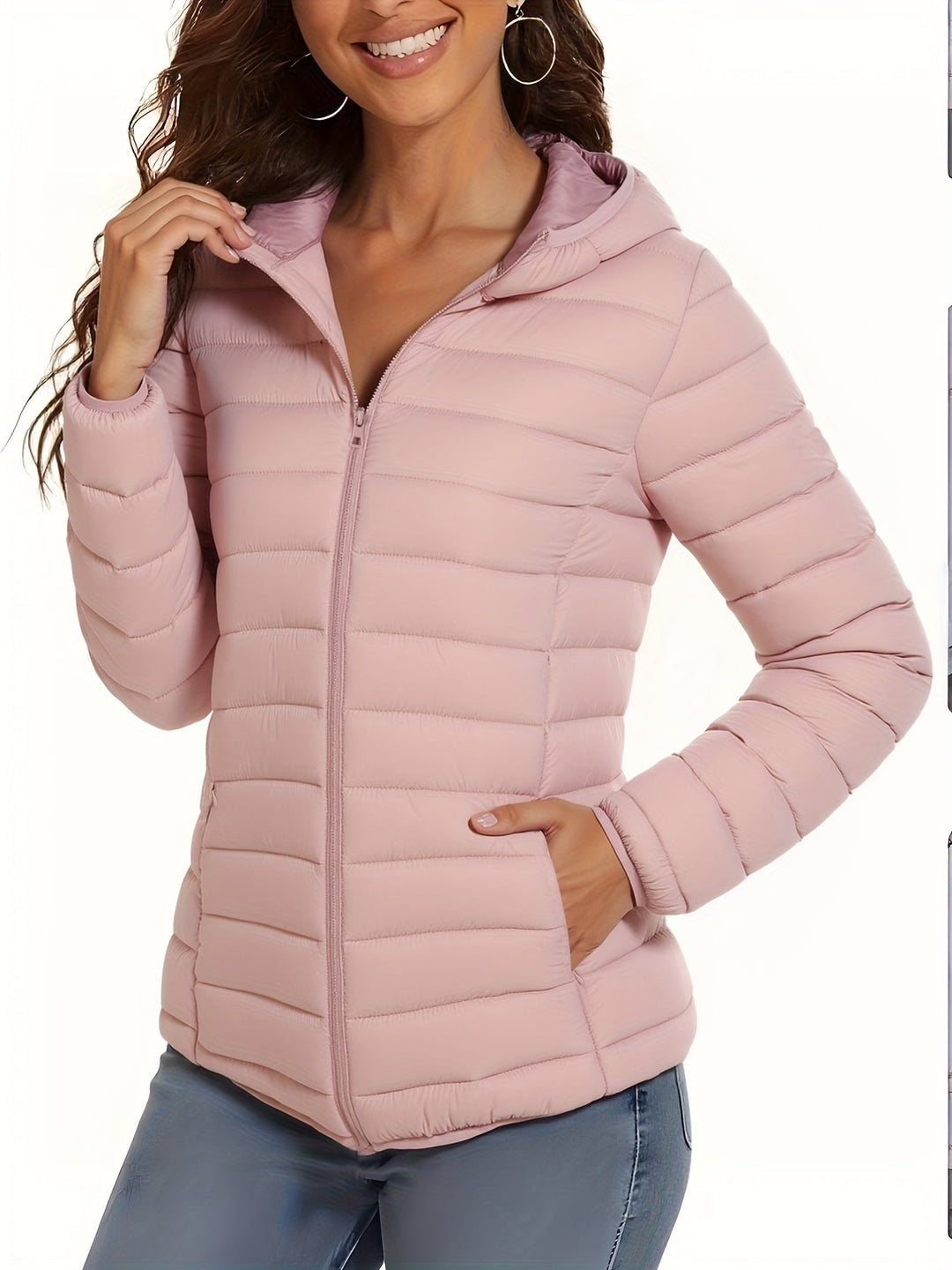 Olivia | Ultra-Light Down Jacket