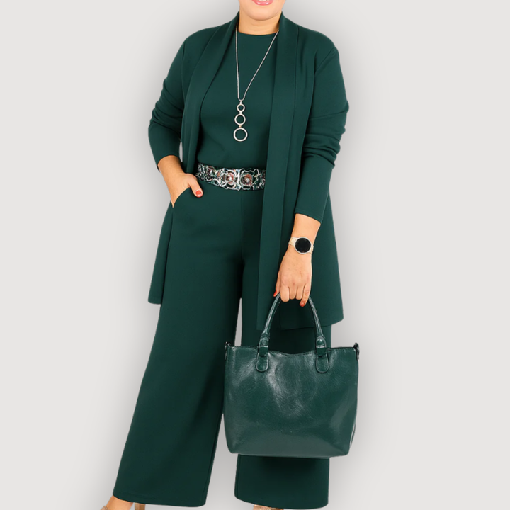 HELENA – STYLISH THREE-PIECE STRETCH OUTFIT
