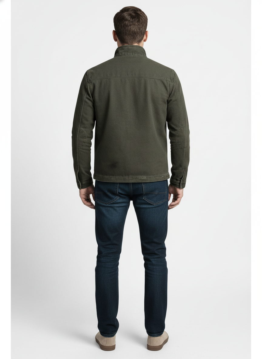 Victor | Valmont Vintage Olive Field Jacket Limited Edition