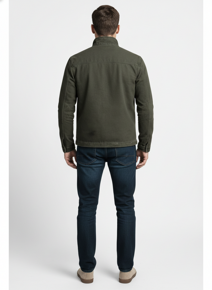 Victor | Valmont Vintage Olive Field Jacket Limited Edition