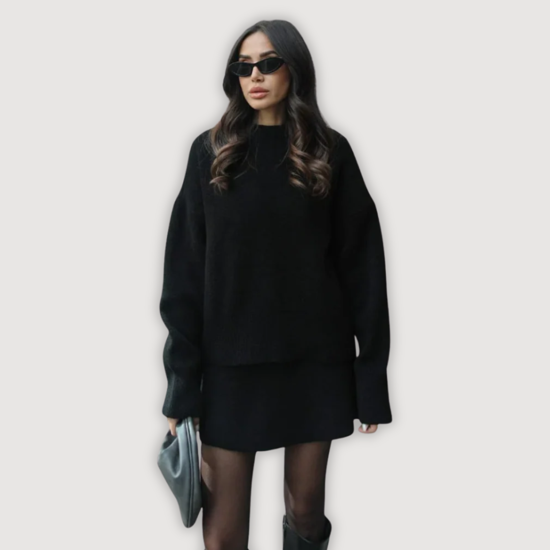 JANE – Knit Sweater Set